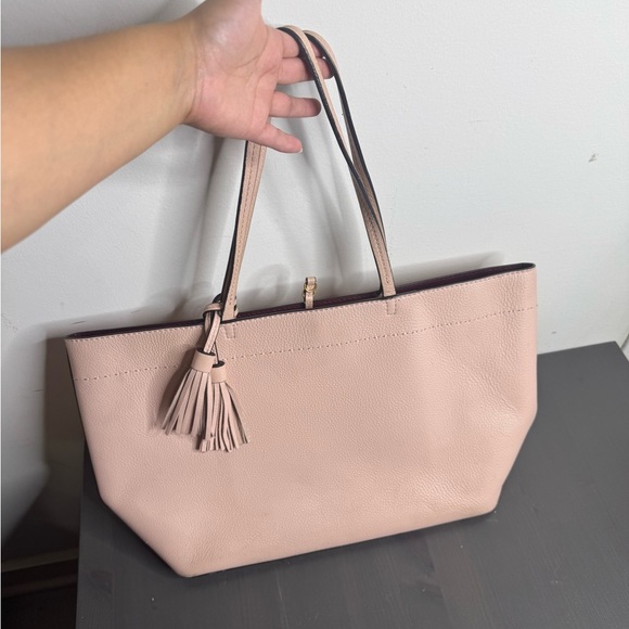 Tory Burch McGraw Tote Devon Light Pink - Picture 5 of 12